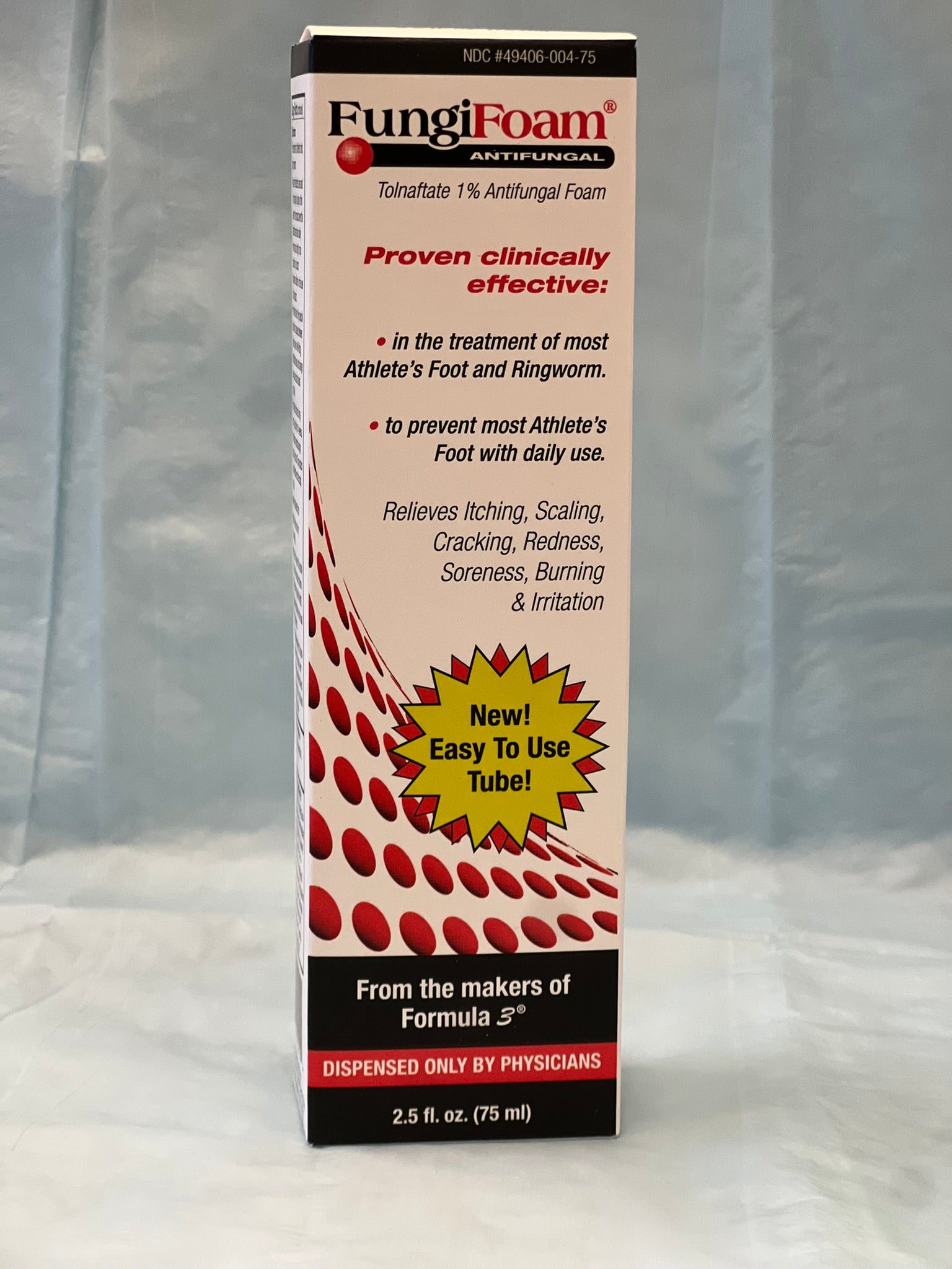 Fungi Foam Antifungal