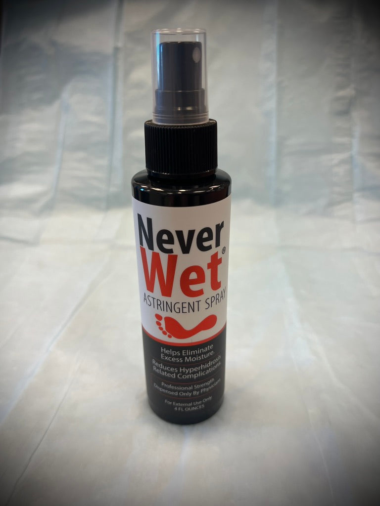 Never Wet Astringent Spray