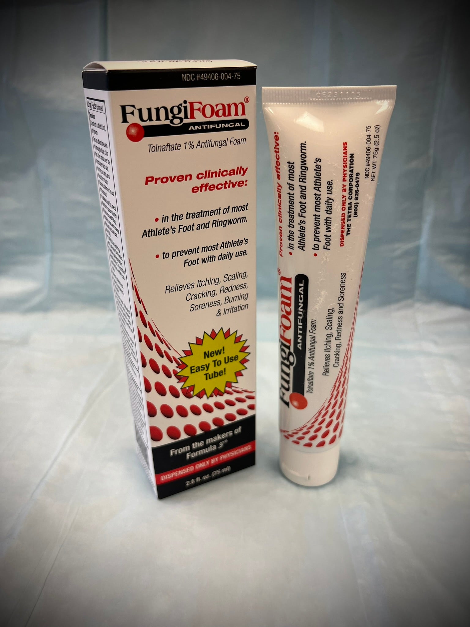 Fungi Foam Antifungal